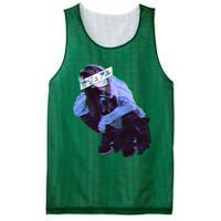 Comfortable Sad Japanese Anime Aesthetic Mesh Reversible Basketball Jersey Tank