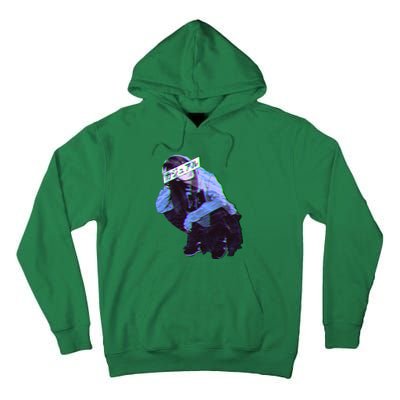 Comfortable Sad Japanese Anime Aesthetic Tall Hoodie