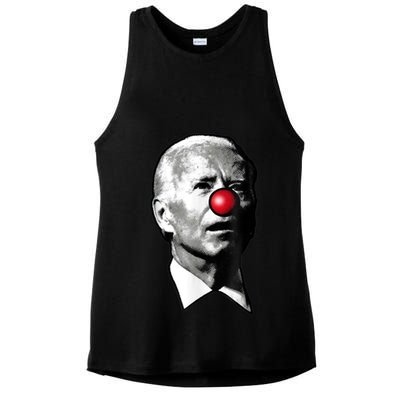 Clown Show Joe Funny Joe Biden Is A Democratic Clown Ladies PosiCharge Tri-Blend Wicking Tank