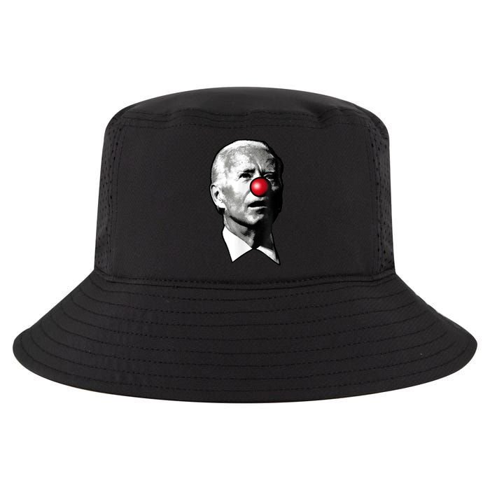 Clown Show Joe Funny Joe Biden Is A Democratic Clown Cool Comfort Performance Bucket Hat