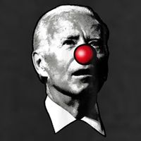 Clown Show Joe Funny Joe Biden Is A Democratic Clown Cool Comfort Performance Bucket Hat