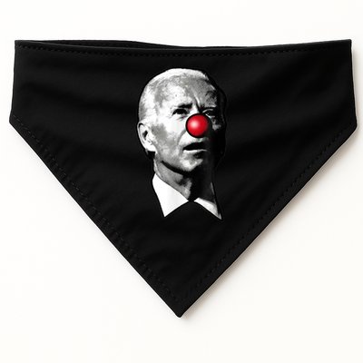 Clown Show Joe Funny Joe Biden Is A Democratic Clown USA-Made Doggie Bandana