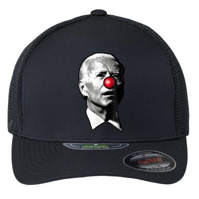 Clown Show Joe Funny Joe Biden Is A Democratic Clown Flexfit Unipanel Trucker Cap