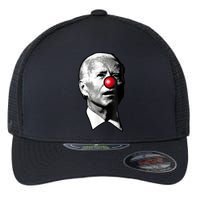 Clown Show Joe Funny Joe Biden Is A Democratic Clown Flexfit Unipanel Trucker Cap