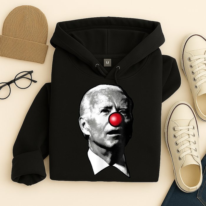 Clown Show Joe Funny Joe Biden Is A Democratic Clown Hoodie