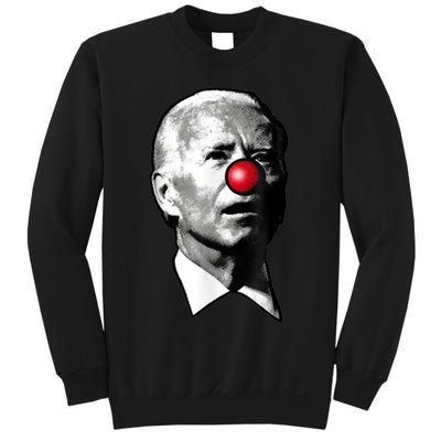 Clown Show Joe Funny Joe Biden Is A Democratic Clown Sweatshirt
