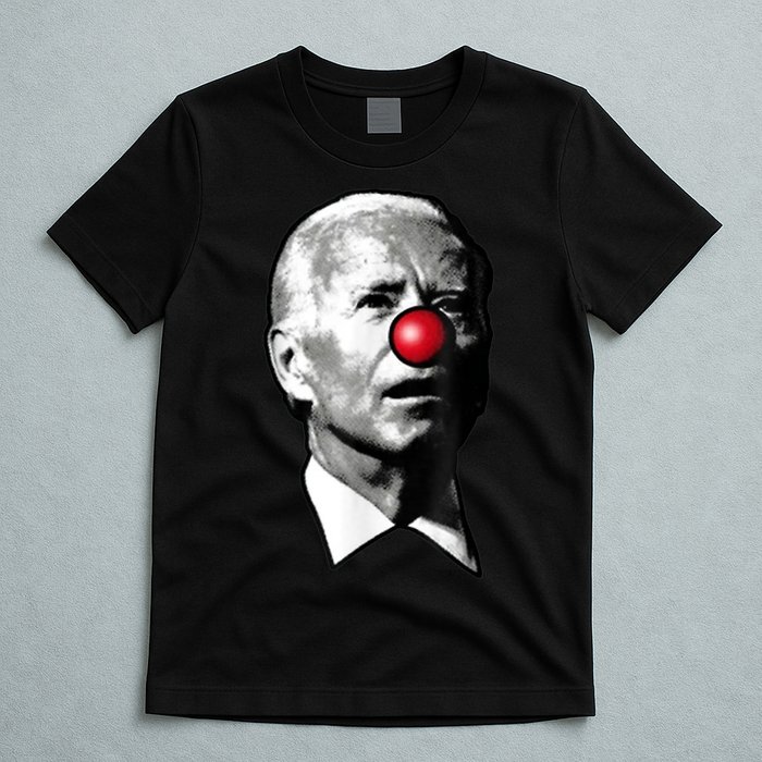 Clown Show Joe Funny Joe Biden Is A Democratic Clown T-Shirt