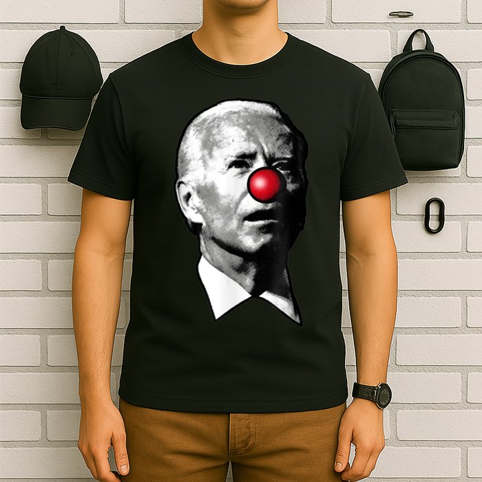 Clown Show Joe Funny Joe Biden Is A Democratic Clown T-Shirt
