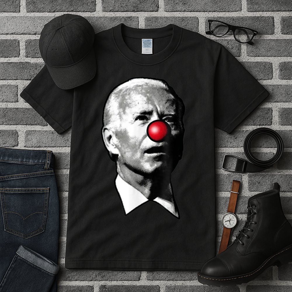 Clown Show Joe Funny Joe Biden Is A Democratic Clown Tall T-Shirt