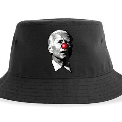 Clown Show Joe Funny Joe Biden Is A Democratic Clown Sustainable Bucket Hat