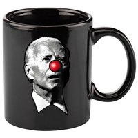 Clown Show Joe Funny Joe Biden Is A Democratic Clown 11oz C Handle Ceramic Mug