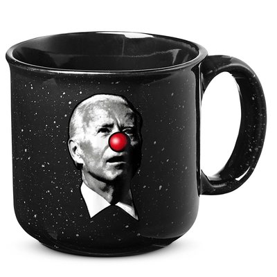 Clown Show Joe Funny Joe Biden Is A Democratic Clown 15oz Campfire Ceramic Mug