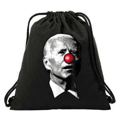 Clown Show Joe Funny Joe Biden Is A Democratic Clown Drawstring Bag