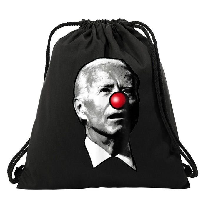 Clown Show Joe Funny Joe Biden Is A Democratic Clown Drawstring Bag