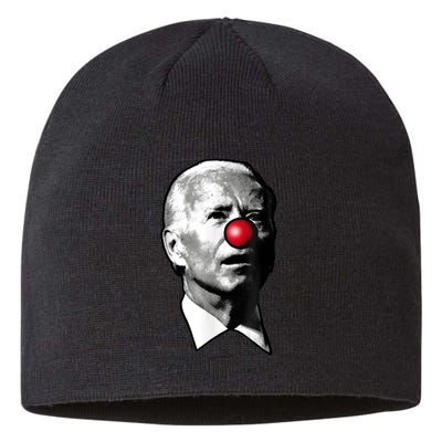 Clown Show Joe Funny Joe Biden Is A Democratic Clown Sustainable Beanie