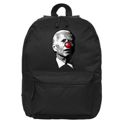 Clown Show Joe Funny Joe Biden Is A Democratic Clown 16 in Basic Backpack