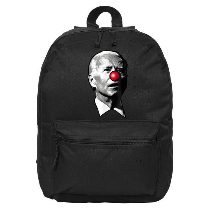 Clown Show Joe Funny Joe Biden Is A Democratic Clown 16 in Basic Backpack