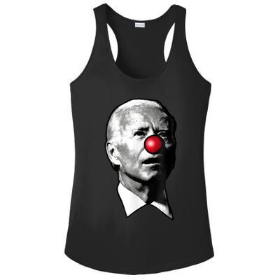 Clown Show Joe Funny Joe Biden Is A Democratic Clown Ladies PosiCharge Competitor Racerback Tank