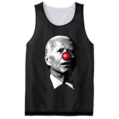 Clown Show Joe Funny Joe Biden Is A Democratic Clown Mesh Reversible Basketball Jersey Tank