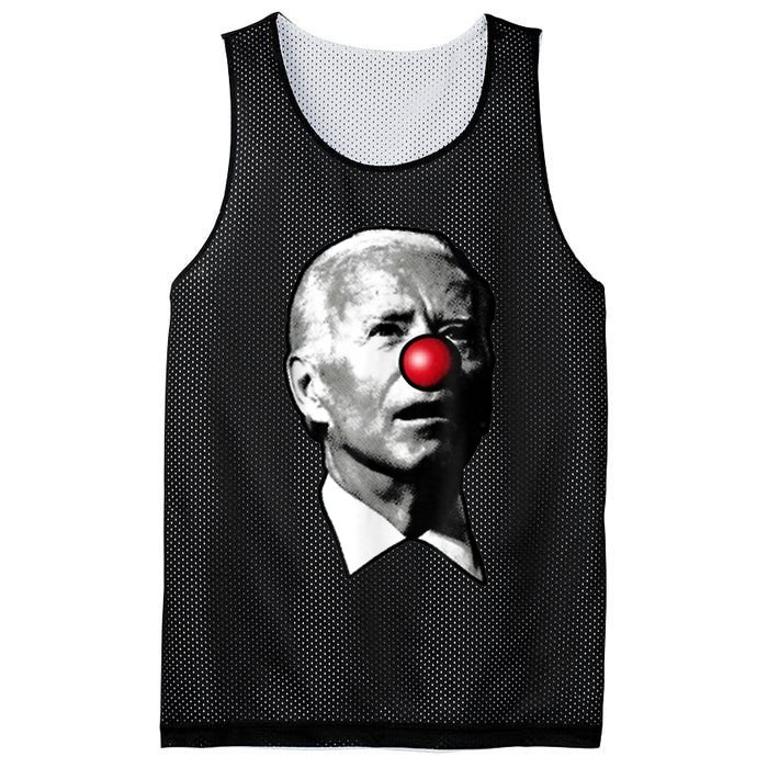 Clown Show Joe Funny Joe Biden Is A Democratic Clown Mesh Reversible Basketball Jersey Tank