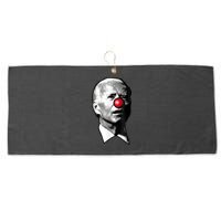 Clown Show Joe Funny Joe Biden Is A Democratic Clown Large Microfiber Waffle Golf Towel