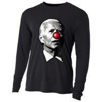Clown Show Joe Funny Joe Biden Is A Democratic Clown Cooling Performance Long Sleeve Crew