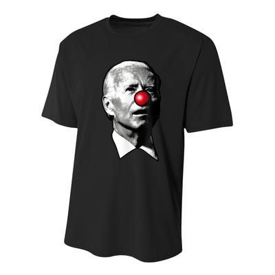 Clown Show Joe Funny Joe Biden Is A Democratic Clown Youth Performance Sprint T-Shirt