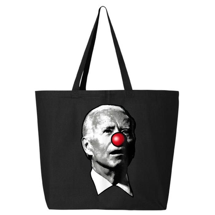 Clown Show Joe Funny Joe Biden Is A Democratic Clown 25L Jumbo Tote