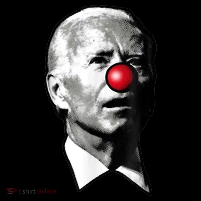 Clown Show Joe Funny Joe Biden Is A Democratic Clown Pom Pom 12in Knit Beanie