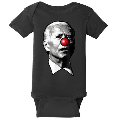 Clown Show Joe Funny Joe Biden Is A Democratic Clown Baby Bodysuit