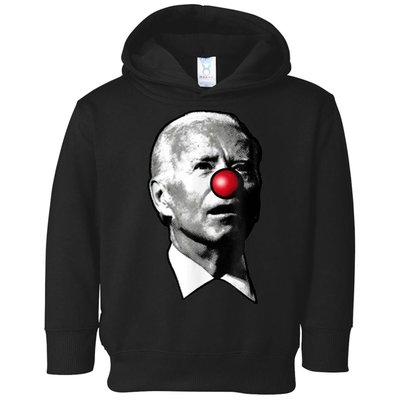Clown Show Joe Funny Joe Biden Is A Democratic Clown Toddler Hoodie