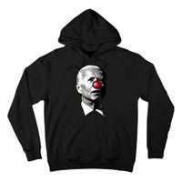 Clown Show Joe Funny Joe Biden Is A Democratic Clown Tall Hoodie