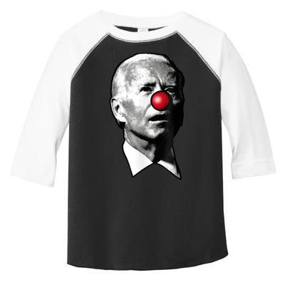 Clown Show Joe Funny Joe Biden Is A Democratic Clown Toddler Fine Jersey T-Shirt