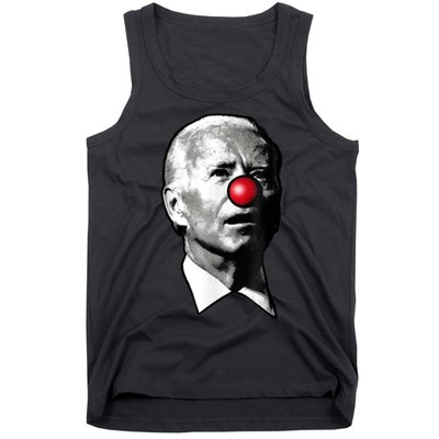 Clown Show Joe Funny Joe Biden Is A Democratic Clown Tank Top