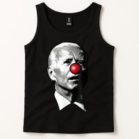 Clown Show Joe Funny Joe Biden Is A Democratic Clown Tank Top