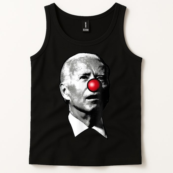 Clown Show Joe Funny Joe Biden Is A Democratic Clown Tank Top