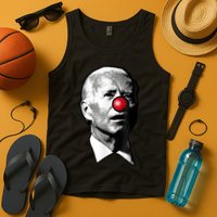 Clown Show Joe Funny Joe Biden Is A Democratic Clown Tank Top