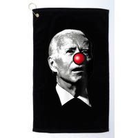 Clown Show Joe Funny Joe Biden Is A Democratic Clown Golf Towel