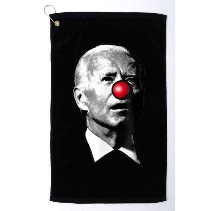 Clown Show Joe Funny Joe Biden Is A Democratic Clown Golf Towel