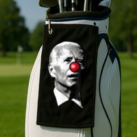 Clown Show Joe Funny Joe Biden Is A Democratic Clown Golf Towel