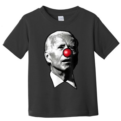 Clown Show Joe Funny Joe Biden Is A Democratic Clown Toddler T-Shirt