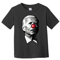 Clown Show Joe Funny Joe Biden Is A Democratic Clown Toddler T-Shirt