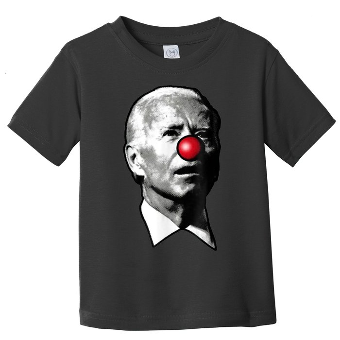 Clown Show Joe Funny Joe Biden Is A Democratic Clown Toddler T-Shirt
