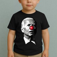 Clown Show Joe Funny Joe Biden Is A Democratic Clown Toddler T-Shirt