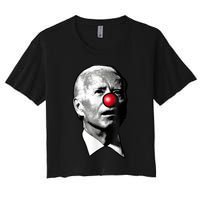 Clown Show Joe Funny Joe Biden Is A Democratic Clown Crop Top