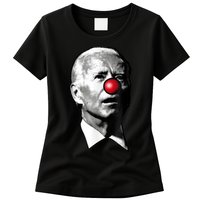 Clown Show Joe Funny Joe Biden Is A Democratic Clown Womens T-Shirt