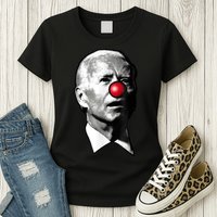 Clown Show Joe Funny Joe Biden Is A Democratic Clown Womens T-Shirt