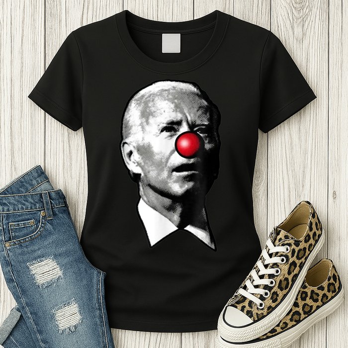 Clown Show Joe Funny Joe Biden Is A Democratic Clown Womens T-Shirt