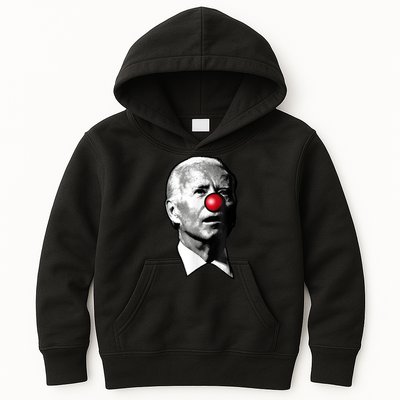 Clown Show Joe Funny Joe Biden Is A Democratic Clown Kids Hoodie