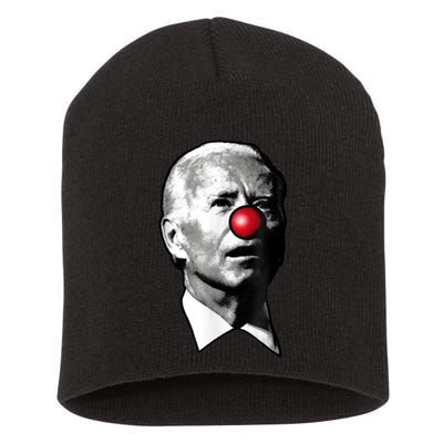 Clown Show Joe Funny Joe Biden Is A Democratic Clown Short Acrylic Beanie